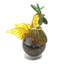 French Art Glass Rooster