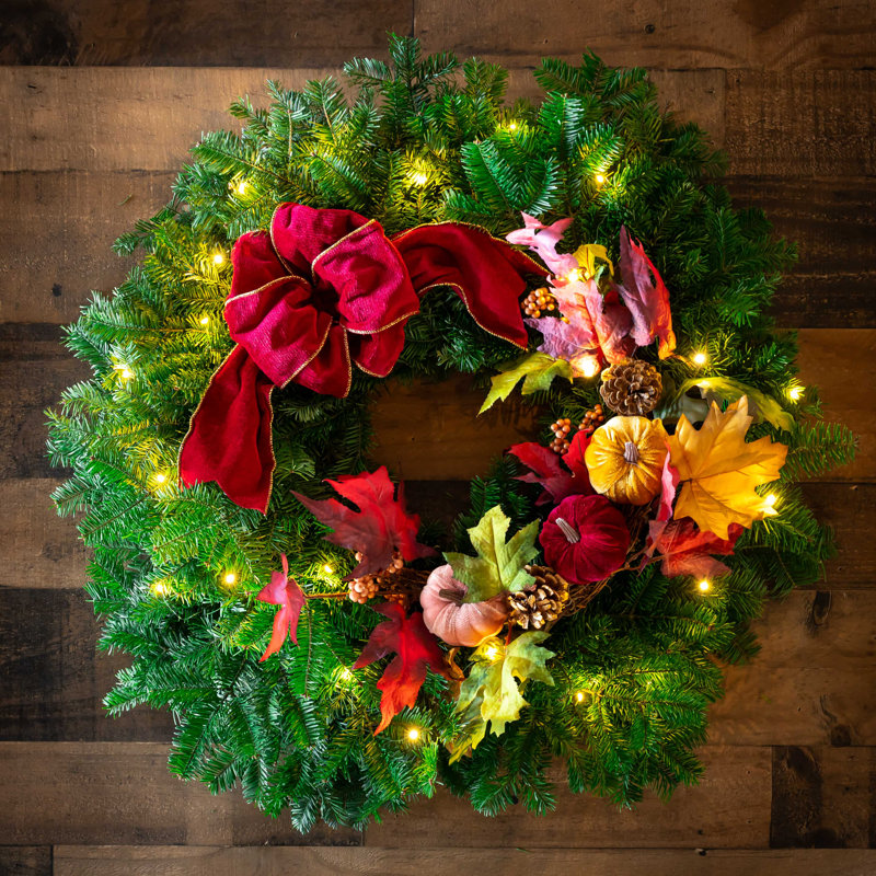 Ember Breeze Wreath