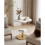 Pedestal End Table