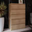 Dennette 78cm 5 Drawer Chest