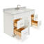 Ensemble de meuble-lavabo simple 61 po Partham-70315852