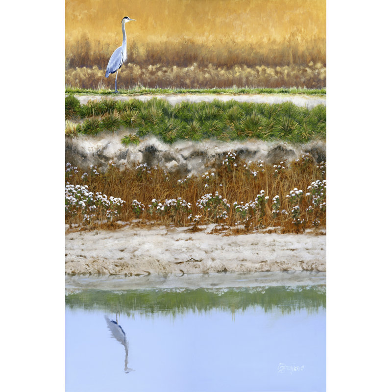 Blackwater Tapestry I by Fred Szatkowski - Wrapped Canvas Print, 30cm H x 20cm W