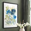 Reproduction encadrée Wild Medley II - bois massif-1114871430-1114871424