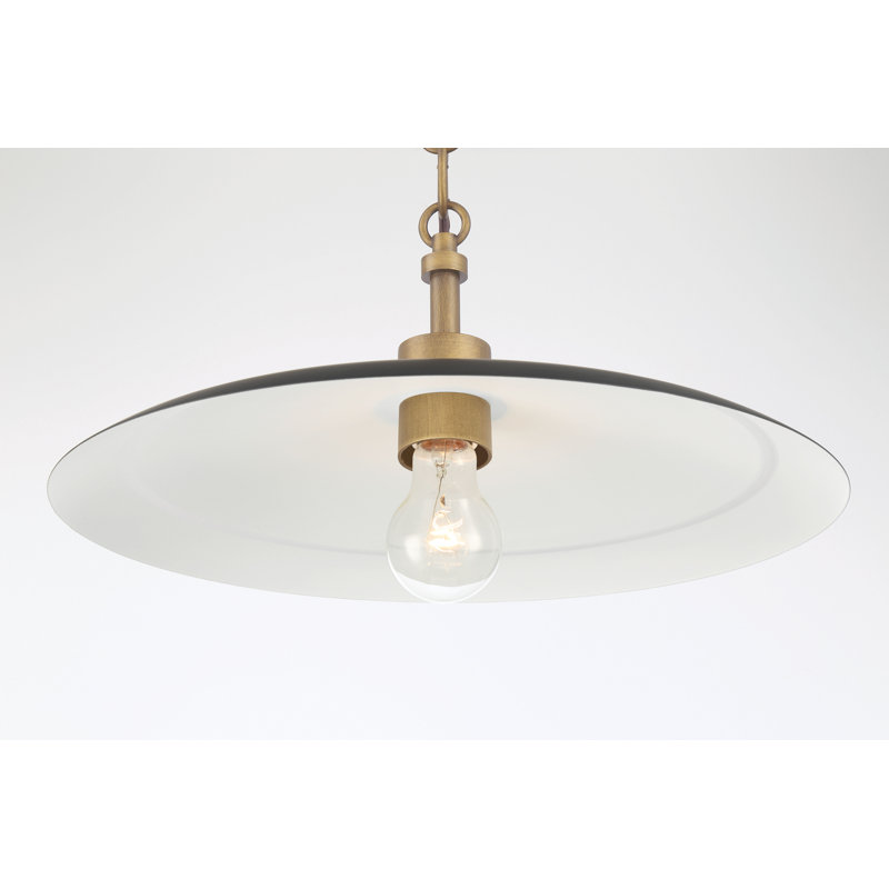 1 LIGHT PENDANT