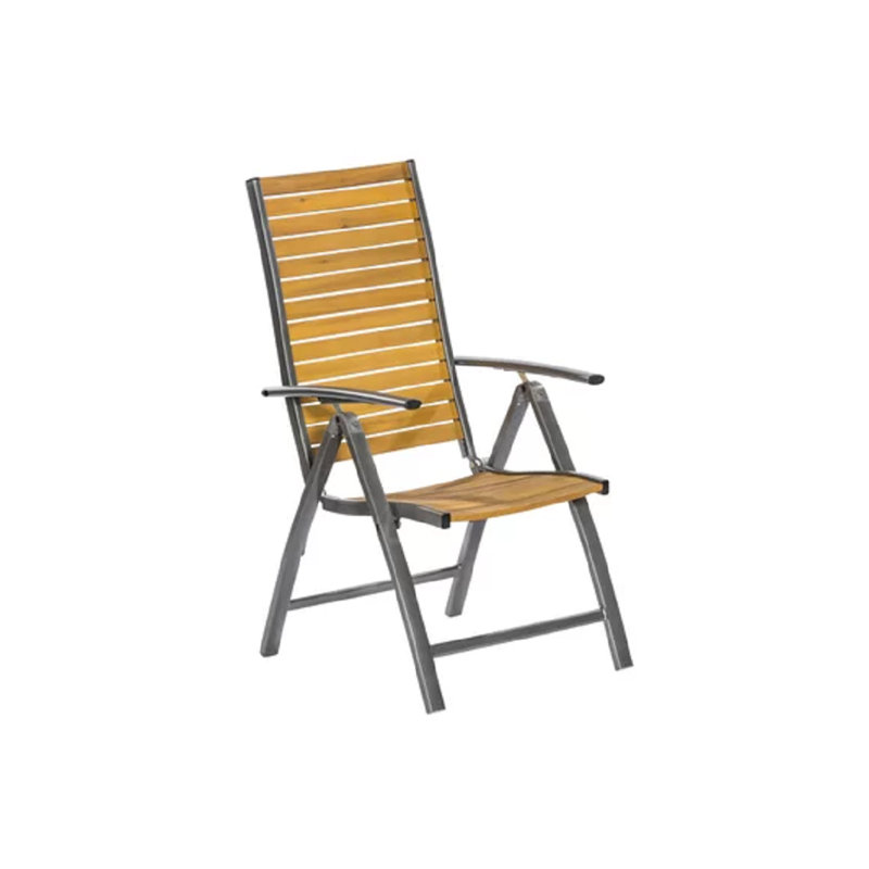 Colvard Folding Patio Dining Armchair