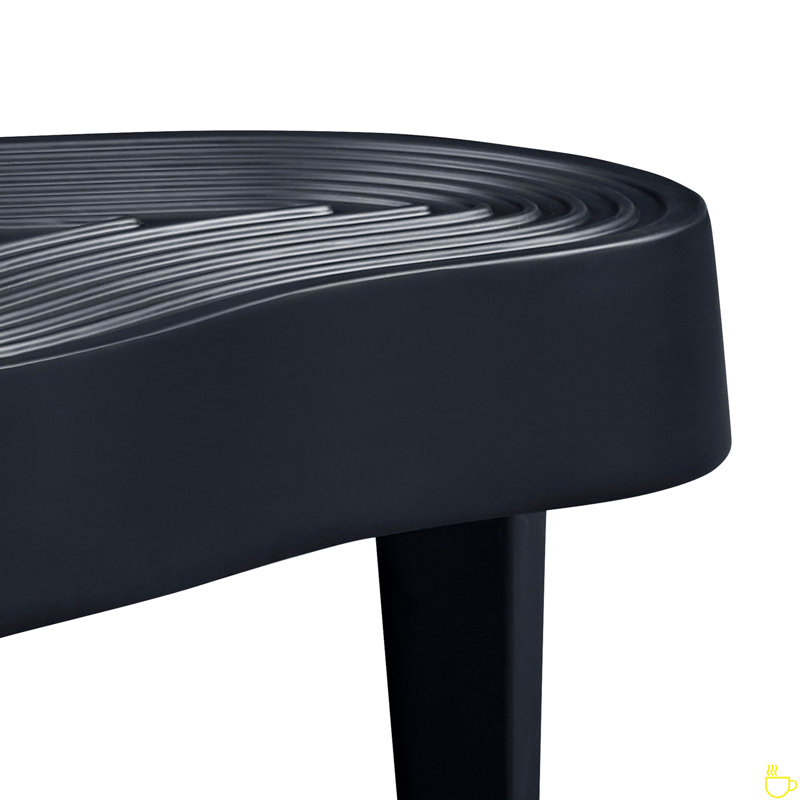 Table basse en fibre de verre 47,24 po