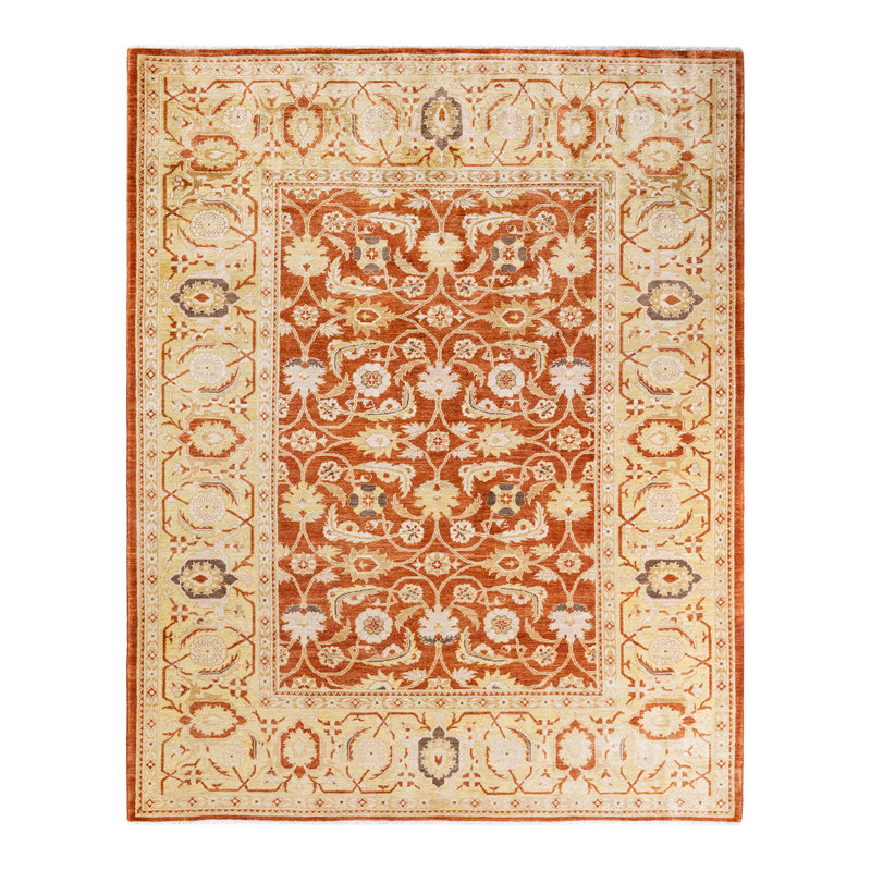 One-of-a-Kind 8'2" X 10'1" Hand Knotted Area Rug