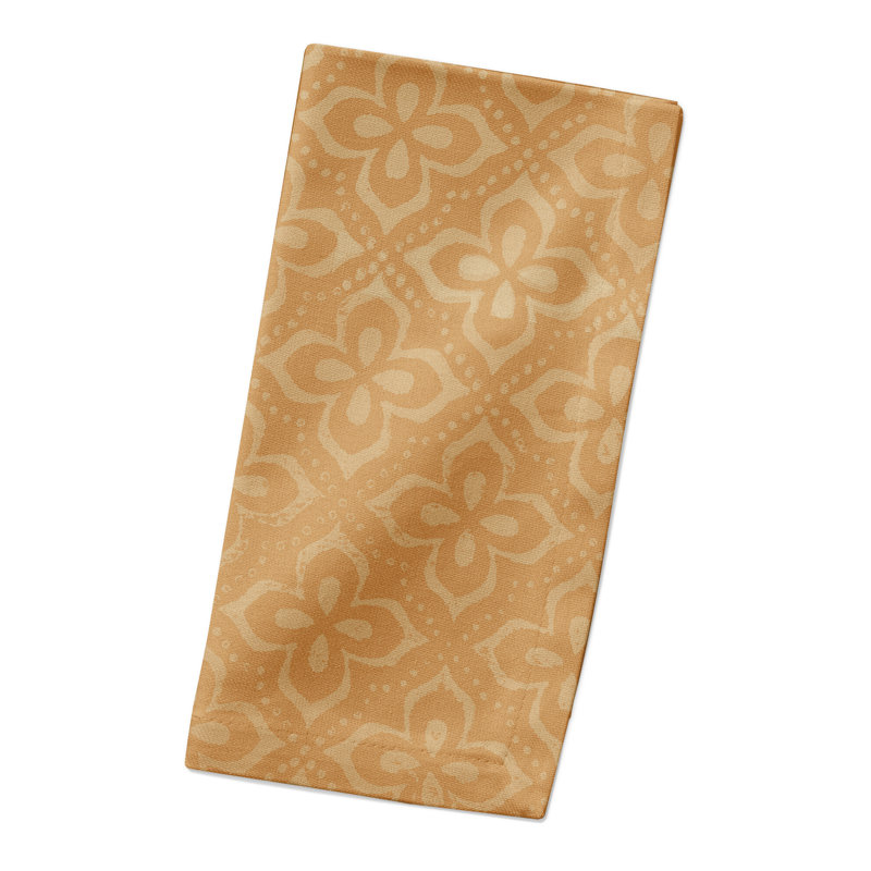 Serviette 10 po Caera Medallion
