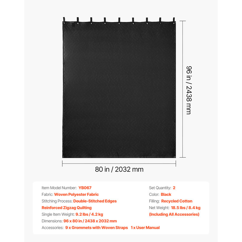 Blackout Curtain Pair