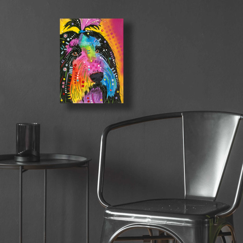 " Prissy " by Dean Russo, 16" H x 12" W