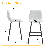 Modern Bar Chair Set-1048644378-1054890598