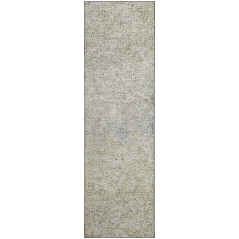 Premium Machine Washable Euriah Beige Rug, Runner 2'3" x 7'6"