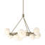Ume 9 - Light Wagon Wheel Pendant-705968704