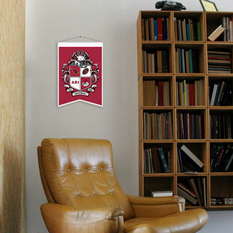 Décoration murale NFL Arizona Cardinals 15 x 22 po