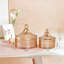 Pots d'apothicaire avec couvercles Qtip-111936726