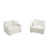 White Chenille
