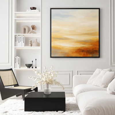 Art mural encadré abstrait rétro antique classique pour chambre à coucher