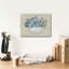 "Epic Graffiti" Floral Tub 2 "par Silvia Vassileva, art mural sur toile, 16 po x 12 po-452939811