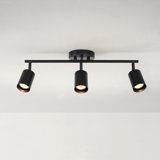 Ensemble d'éclairage sur rail 21 po 3 lumières standard 21 po