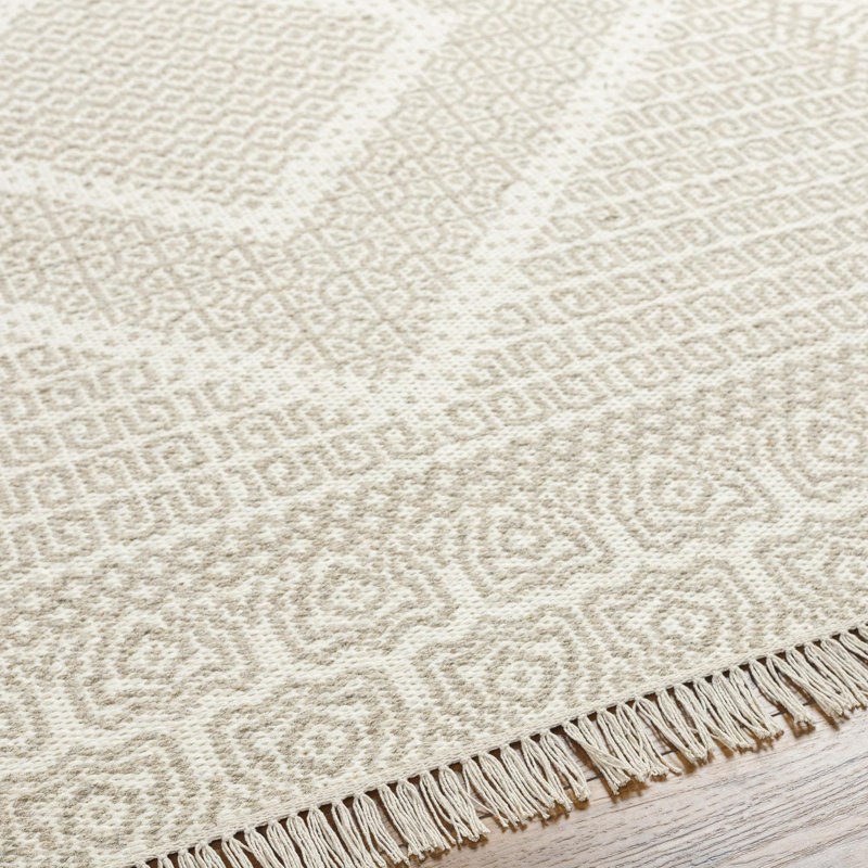 Kenyatta Wool Southwestern Indoor Rug, Runner 2'6" x 8'
