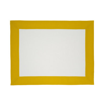 Napperon 15 "en lin
