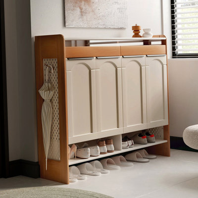 Armoire à chaussures de style nordique