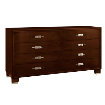 Entitled 8 - Drawer Solid Wood Dresser