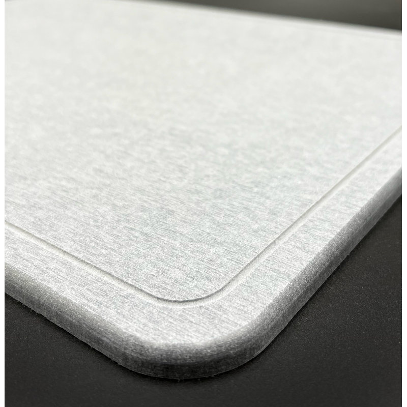 Luxestone Diatomite Stone Water-absorbing Dish Drying Mat For Kitchen