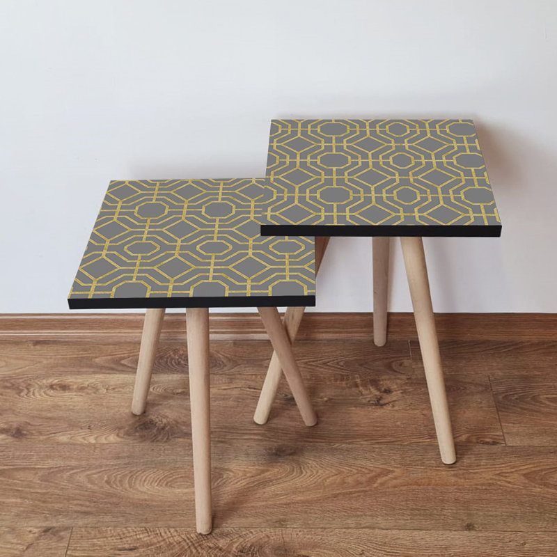 Table gigogne (2 pièces)