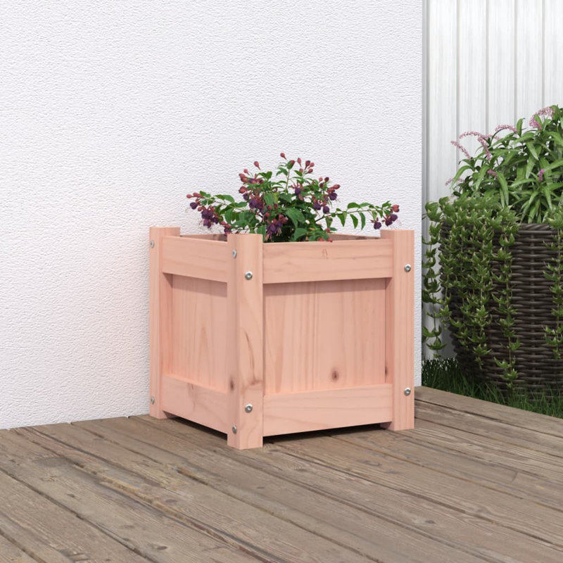 Bartolotti Wood Planter Box, Wood Douglas