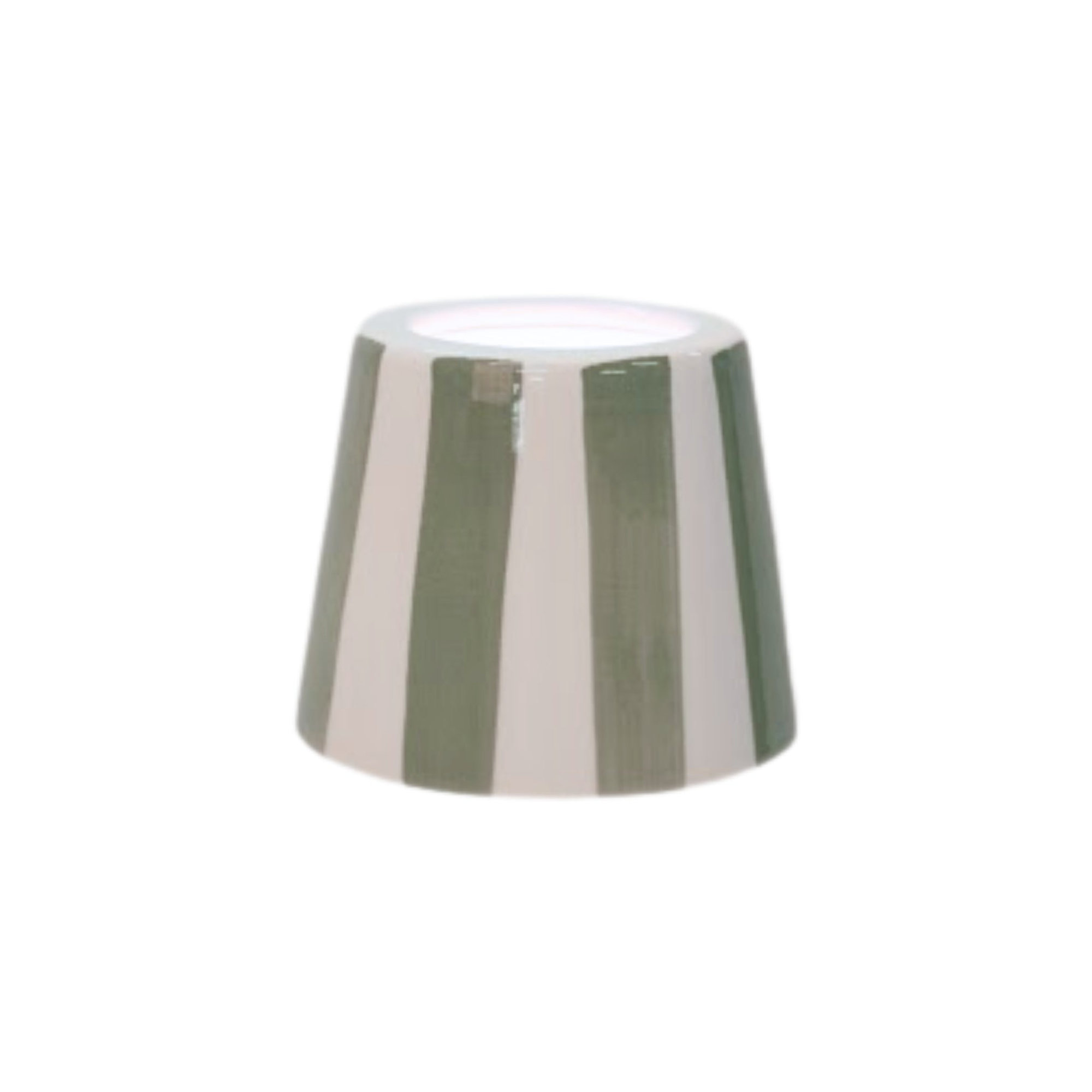 Poldina Lido Shade, Sage Stripes