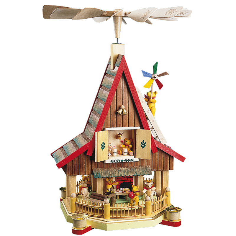 Pyramide de maison ours Pohlman