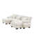 Chenille - blanc
