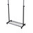 Raidyn 33'' Metal Rolling Clothing Rack