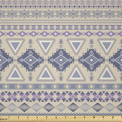 Daaiyah Antique Detailed National Cultural Fabric