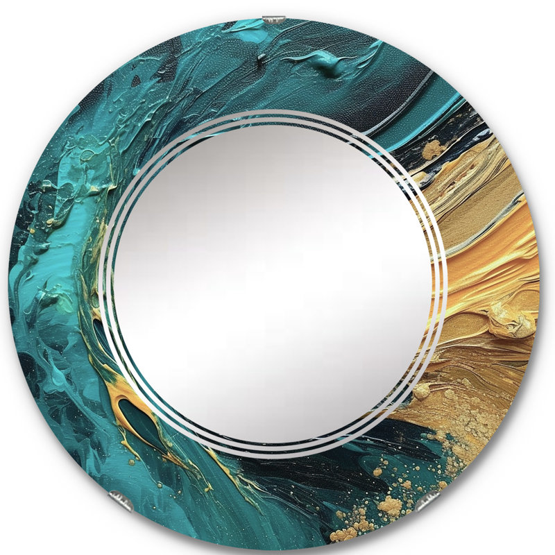 Miroir Bluffstone, 24 po x 24 po