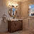 Aalin 4-Light Vanity Light in Bronze-374920505