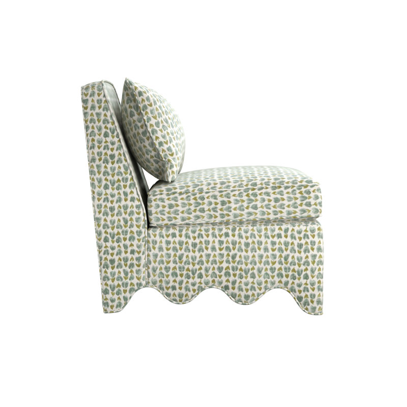 Artisan Upholstery Slipper Chair