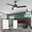 Gasparas 52'' Ceiling Fan with LED Lights-1226617097-1226617096