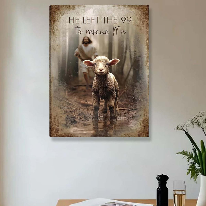 Wrapped Canvas Print, 60cm H  x 40cm W