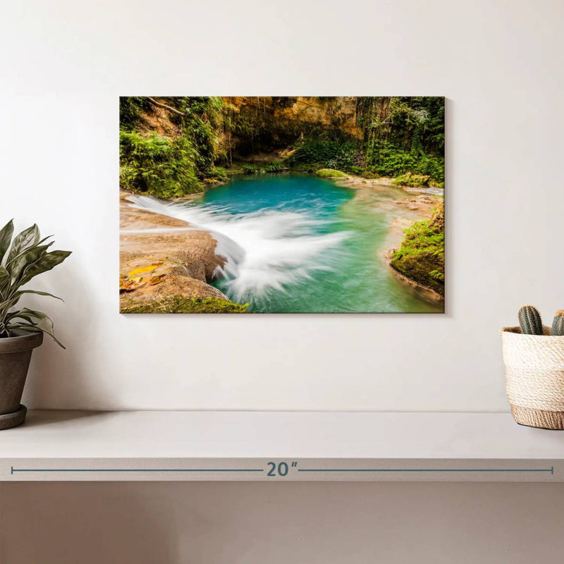 Cascade Alvord Blue Hole, H 8 po x l 12 po