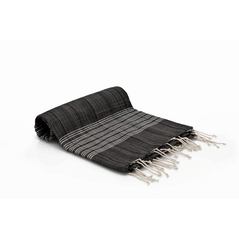 Ensemble de serviettes Woodinville, Noir