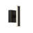 Mohandas 1 Light LED Wall Sconce In Coal Finish