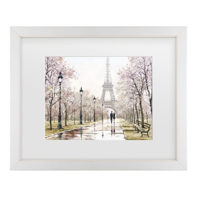 " Eiffel Tower Pastel " by The Macneil Studio