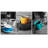 Partial Color Cups on Black and White Table Modern Wall Decor-102298847-102298849