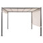 3.1 x 3.1m Steel Patio Gazebo-51493491
