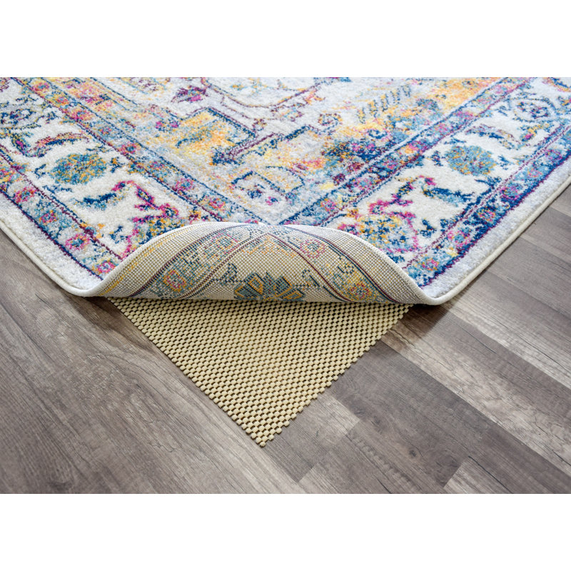 Tapis oriental brun / beige Witby, Rectangle 8 pi x 10 pi
