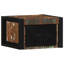 40cm W Solid Wood Bedside Table