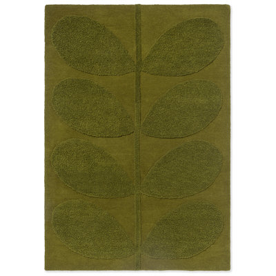 Handmade Wool Floral Area Rug