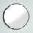 Rouillard Metal Round Mirror-165384389-165384386